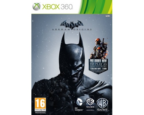 Игра Xbox 360 (б/у): Batman: Летопи...