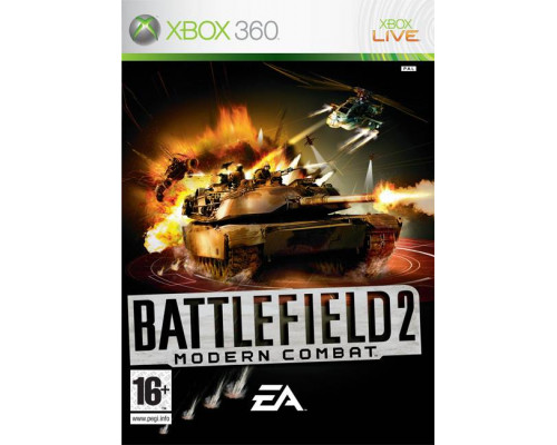 Игра Xbox 360 (б/у): Battlefield 2:...