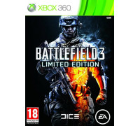 Игра Xbox 360 (б/у): Battlefield 3 Limited Edition Русская Версия *diskont (б/у)