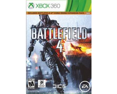 Игра Xbox 360 (б/у): Battlefield 4 ...