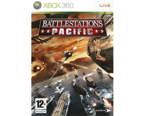 Игра Xbox 360 (б/у): Battlestations: Pacific *diskont (б/у)