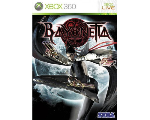 Игра Xbox 360 (б/у): Bayonetta *dis...