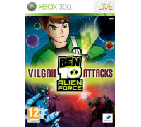 Игра Xbox 360 (б/у): Ben 10: Alien Force Vilgax Attacks *diskont (б/у)