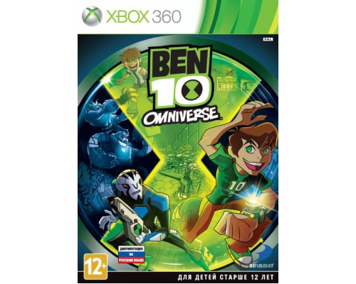Игра Xbox 360 (б/у): Ben 10: Omnive...