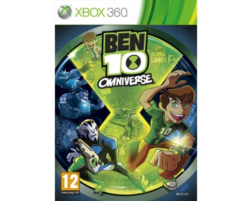 Игра Xbox 360 (б/у): Ben 10: Omniverse *diskont (б/у)