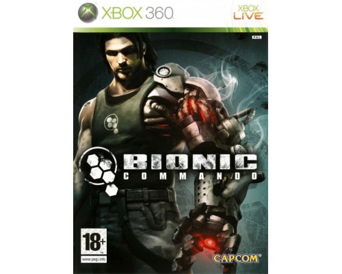 Игра Xbox 360 (б/у): Bionic Command...