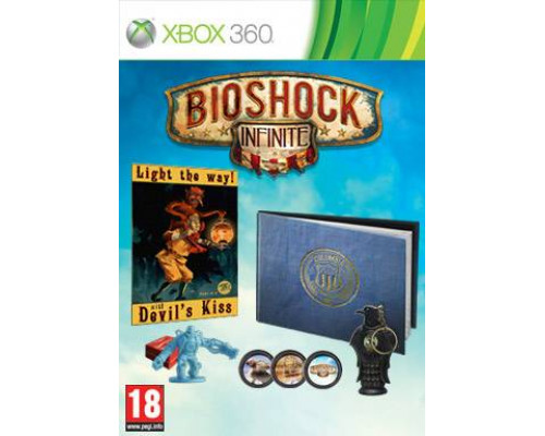 Игра Xbox 360 (б/у): BioShock Infin...