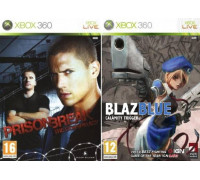 Игра Xbox 360 (б/у): BlazBlue Calamity Trigger + Prison Break: The Conspiracy (Побег: теория заговора) *diskont (б/у)