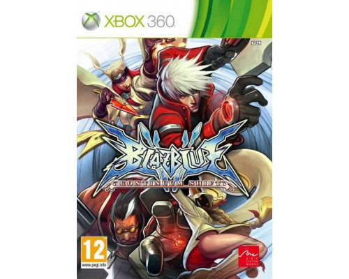 Игра Xbox 360 (б/у): BlazBlue: Continuum Shift *diskont (б/у)
