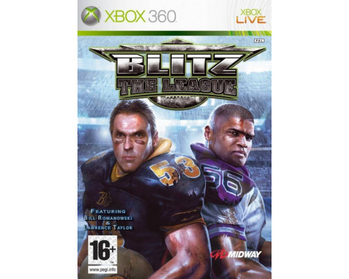 Игра Xbox 360 (б/у): Blitz: The League *diskont (б/у)