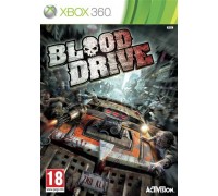 Игра Xbox 360 (б/у): Blood Drive *diskont (б/у)
