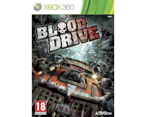 Игра Xbox 360 (б/у): Blood Drive *diskont (б/у)