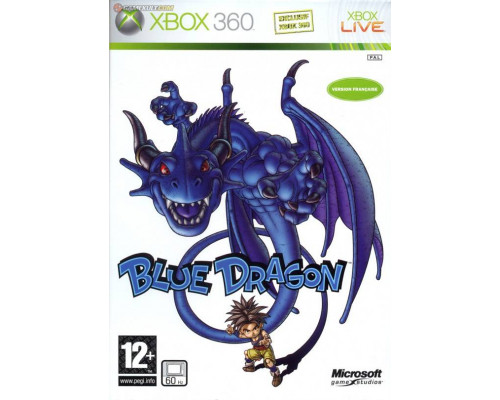 Игра Xbox 360 (б/у): Blue Dragon *diskont (б/у)