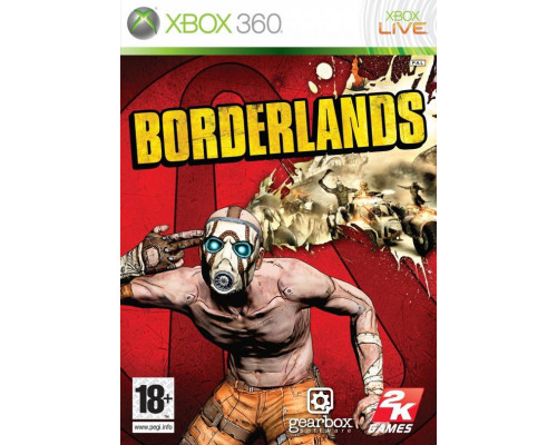 Игра Xbox 360 (б/у): Borderlands 1 ...