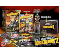 Игра Xbox 360 (б/у): Borderlands 2 Deluxe Vault Hunter's Коллекционное издание (Collector’s Edition) *diskont (б/у)
