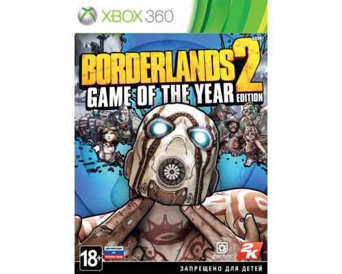 Игра Xbox 360 (б/у): Borderlands 2 ...