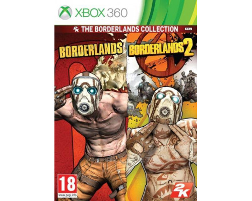 Игра Xbox 360 (б/у): Borderlands Co...
