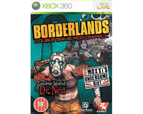 Игра Xbox 360 (б/у): Borderlands Do...