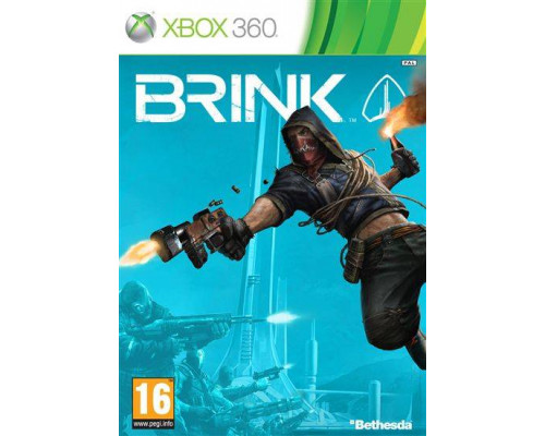 Игра Xbox 360 (б/у): Brink *diskont (б/у)