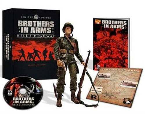 Игра Xbox 360 (б/у): Brothers in Arms: Hell's Highway Limited Edition *diskont (б/у)