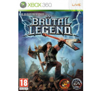 Игра Xbox 360 (б/у): Brutal Legend *diskont (б/у)