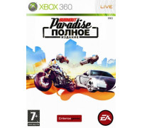 Игра Xbox 360 (б/у): Burnout Paradise Полное издание (The Ultimate Box) *diskont (б/у)