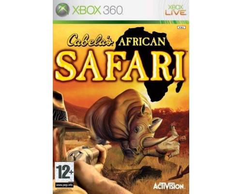 Игра Xbox 360 (б/у): Cabela's African Safari *diskont (б/у)