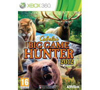 Игра Xbox 360 (б/у): Cabela's Big Game Hunter 2012 *diskont (б/у)