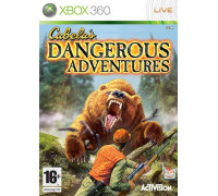 Игра Xbox 360 (б/у): Cabela's Dangerous Adventures *diskont (б/у)
