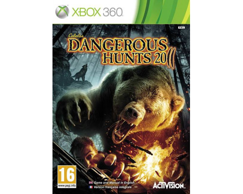 Игра Xbox 360 (б/у): Cabela's Dange...