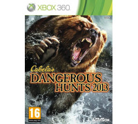 Игра Xbox 360 (б/у): Cabela's Dangerous Hunts 2013 *diskont (б/у)