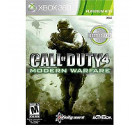 Игра Xbox 360 (б/у): Call of Duty 4: Modern Warfare Classics *diskont (б/у)