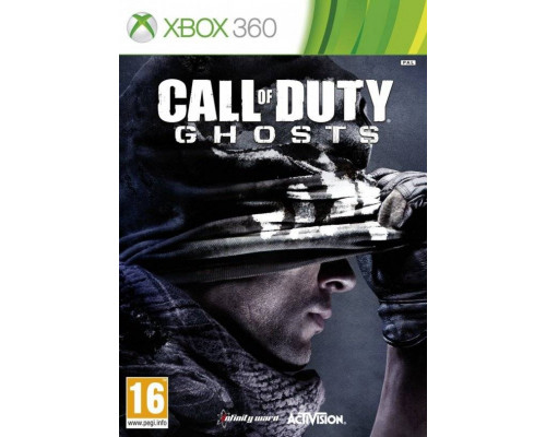 Игра Xbox 360 (б/у): Call of Duty: Ghosts Русская Версия *diskont (б/у)