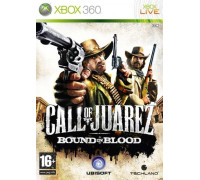 Игра Xbox 360 (б/у): Call of Juarez 2: Bound in Blood *diskont (б/у)
