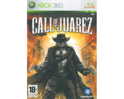 Игра Xbox 360 (б/у): Call of Juarez...