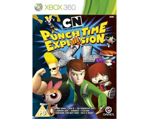 Игра Xbox 360 (б/у): Cartoon Network Punch Time Explosion XL *diskont (б/у)