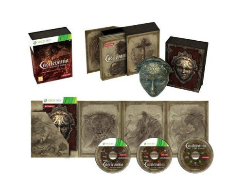 Игра Xbox 360 (б/у): Castlevania: Lords of Shadow Коллекционное издание (Collector’s Edition) *diskont (б/у)