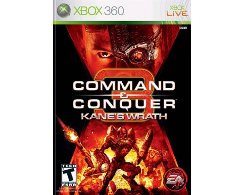 Игра Xbox 360 (б/у): Command and Conquer 3: Kane's Wrath *diskont (б/у)