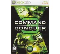 Игра Xbox 360 (б/у): Command and Conquer 3: Tiberium Wars. Classics *diskont (б/у)
