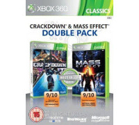 Игра Xbox 360 (б/у): Crackdown and Mass Effect *diskont (б/у)