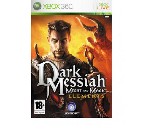 Игра Xbox 360 (б/у): Dark Messiah Of Might And Magic Elements *diskont (б/у)