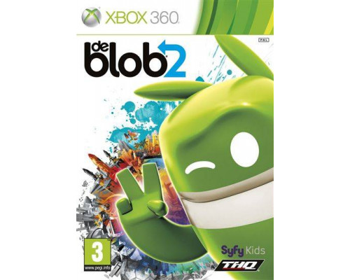 Игра Xbox 360 (б/у): De Blob 2 The Underground *diskont (б/у)