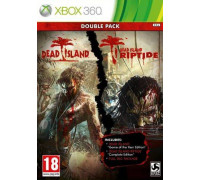 Игра Xbox 360 (б/у): Dead Island Полное издание (Dead Island, Dead Island Riptide) Double Pack *diskont (б/у)