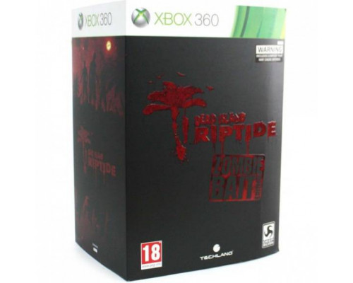 Игра Xbox 360 (б/у): Dead Island: Riptide Zombie Bait Edition *diskont (б/у)