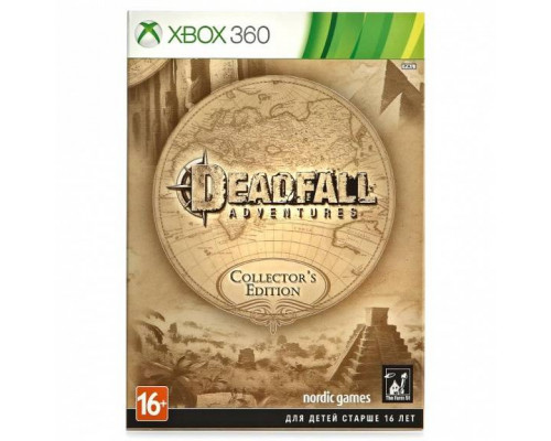 Игра Xbox 360 (б/у): Deadfall Adven...