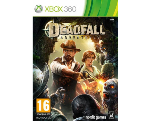 Игра Xbox 360 (б/у): Deadfall Adven...