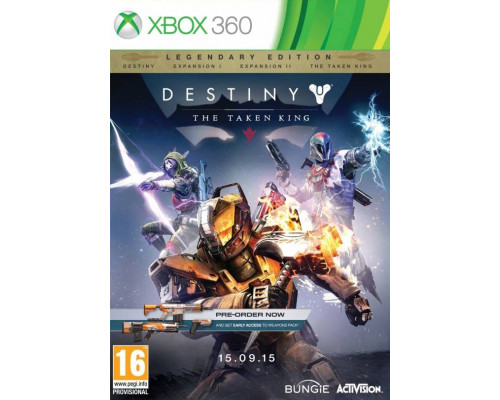 Игра Xbox 360 (б/у): Destiny: The T...