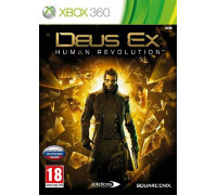 Игра Xbox 360 (б/у): Deus Ex: Human Revolution Русская Версия *diskont (б/у)