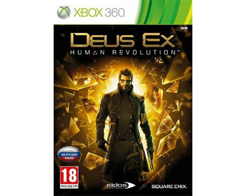 Игра Xbox 360 (б/у): Deus Ex: Human Revolution Русская Версия *diskont (б/у)
