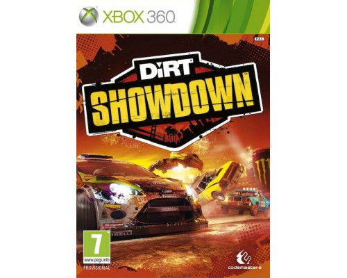 Игра Xbox 360 (б/у): DiRT: Showdown *diskont (б/у)